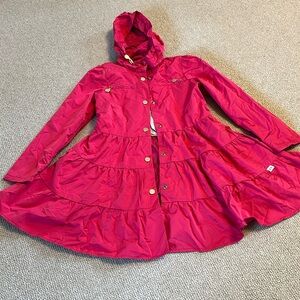 Oil and Water girls raincoat